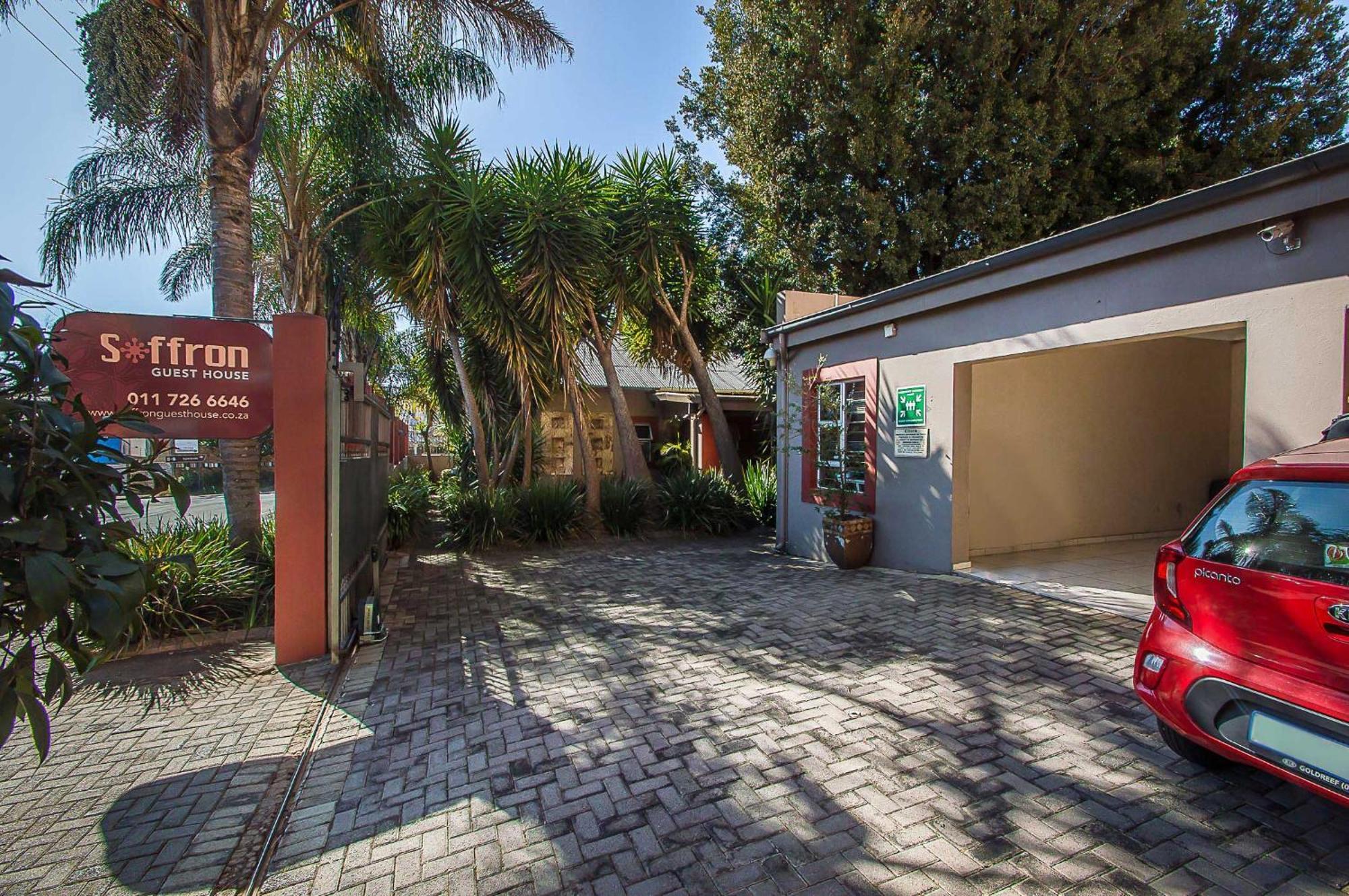 Saffron Guest House Johannesburg Exterior photo
