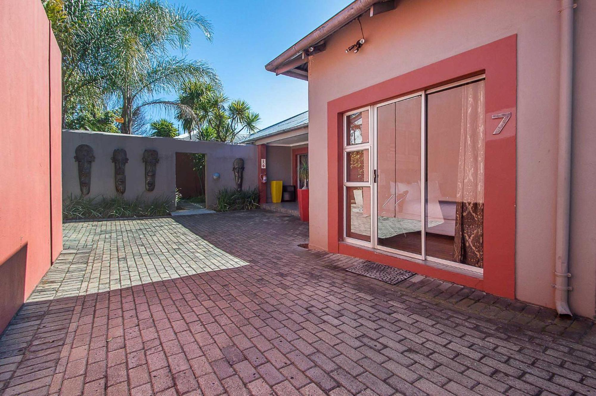 Saffron Guest House Johannesburg Exterior photo